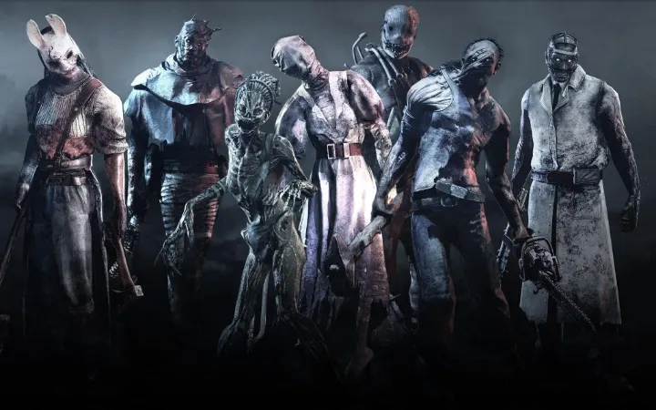 Dead by Daylight. KILLERS 2026. SDX - Guess Who Template