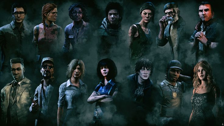 Dead by Daylight, Survis 2026. SDX. - Guess Who Template