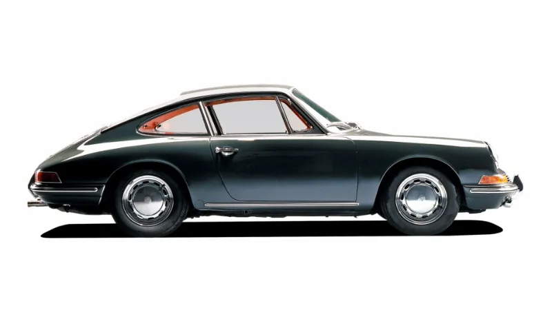 Porsche 911 - Guess Who Template