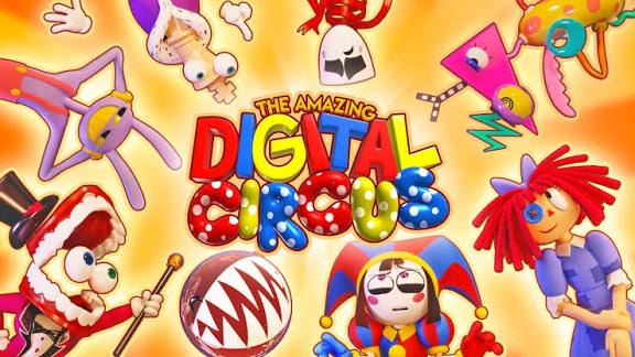 Personnage The Amazing Digital Circus - Guess Who Template