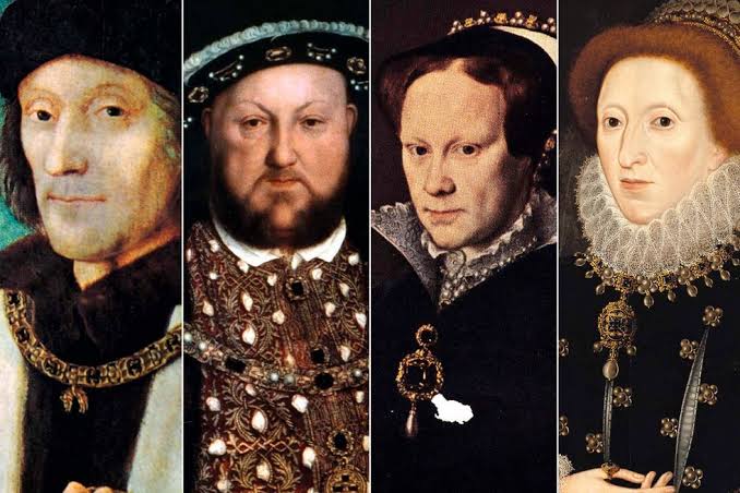 Tudor Dynasty - Guess Who Template