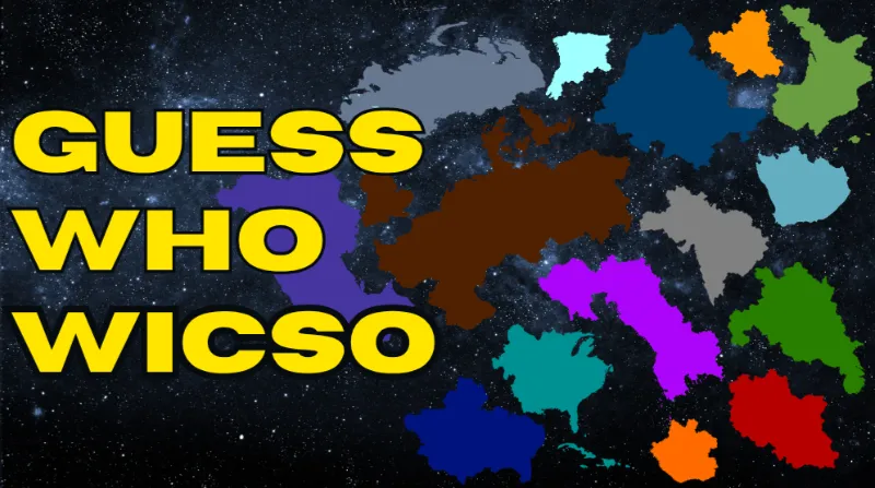 Guess Who WICSO - Guess Who Template