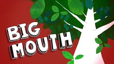 big mouth :D - Guess Who Template