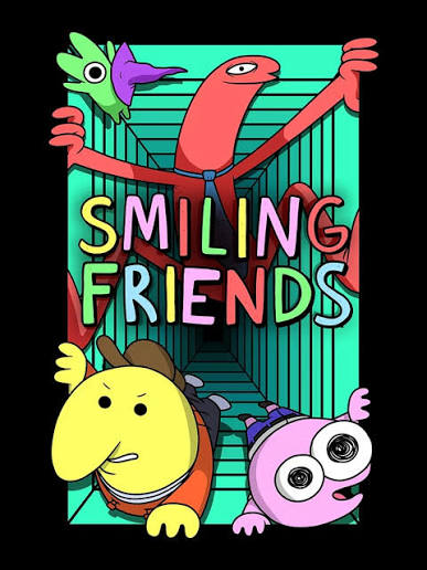 Smiling friends - Guess Who Template