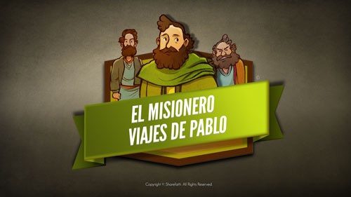 El tercer viaje misionero - Guess Who Template
