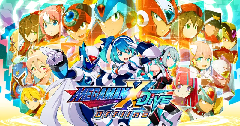 Mega Man XDive - Guess Who Template