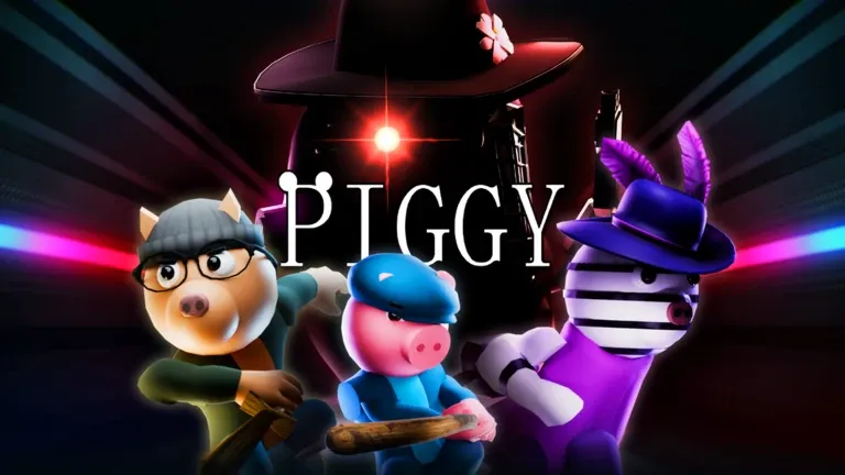 ghosts piggy guess who - Guess Who Template