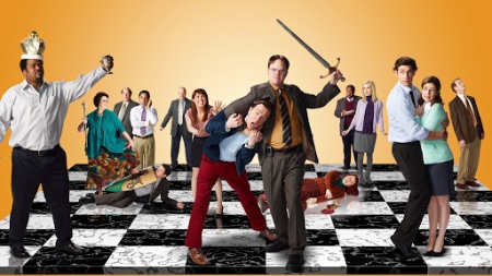 The Office  - Guess Who Template