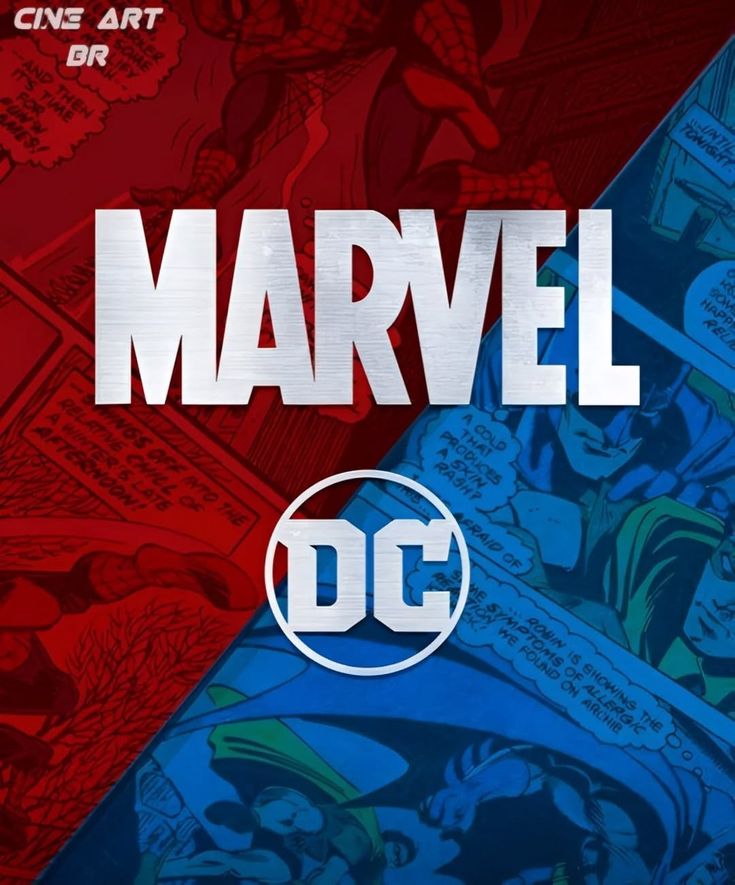 DC and Marvel Characters - Guess Who Template