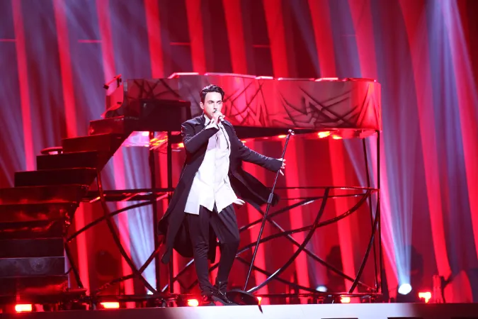 eurovisison 2026 - Guess Who Template