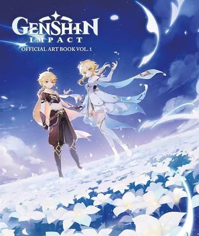 Genshin personages - Guess Who Template