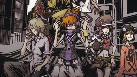The World Ends With You - Guess Who Template