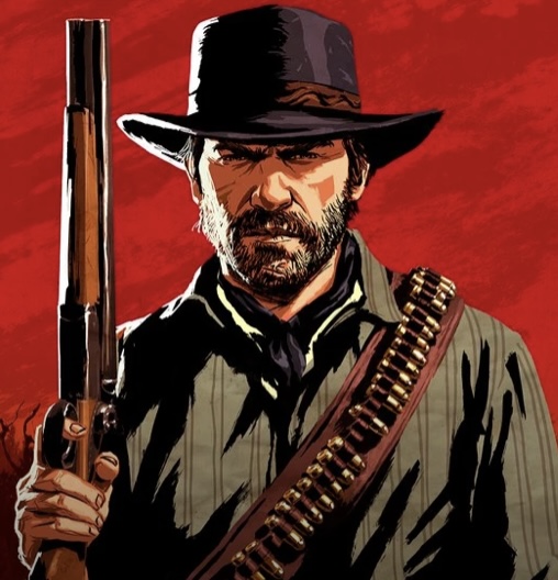 Red Dead Redemption 2 - Guess Who Template