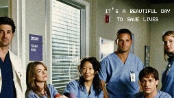 Grey’s Anatomy  - Guess Who Template