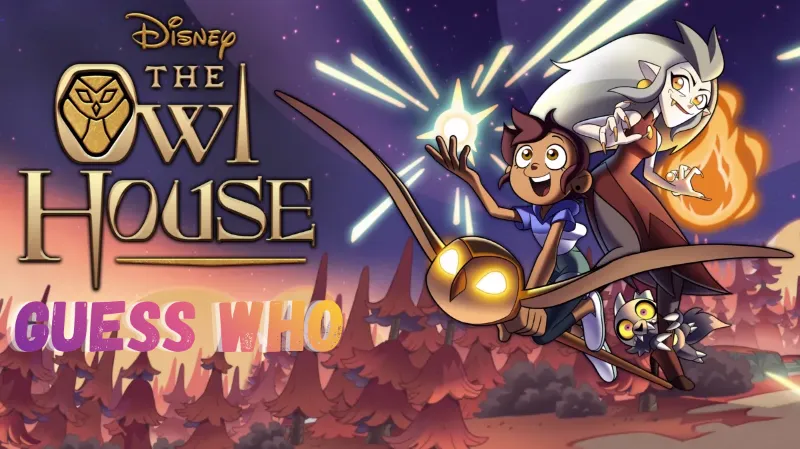 The Owl House - Guess Who Template