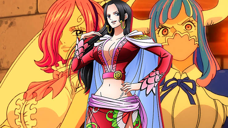 one piece mujeres - Guess Who Template