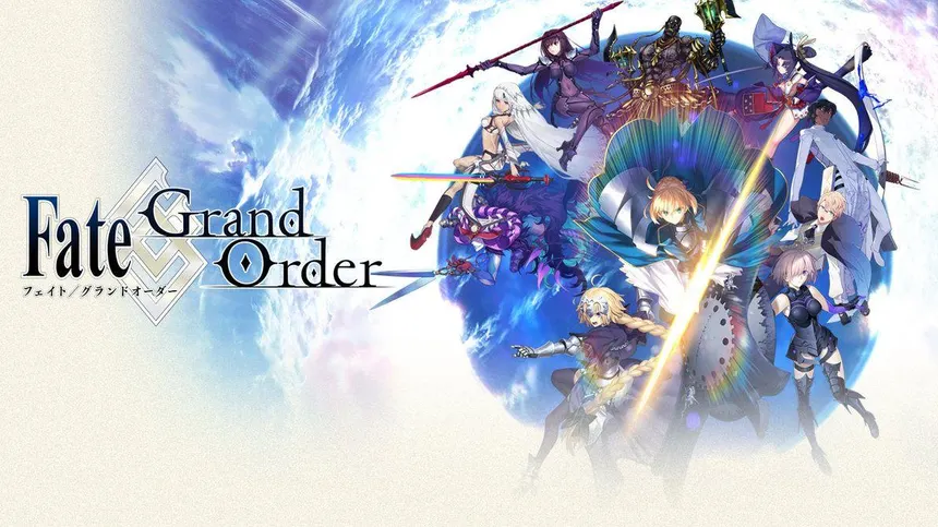 Fate Grand/Order (Main 7 Classes) - Guess Who Template