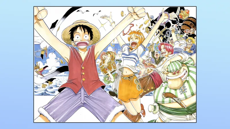 East Blue One Piece - Guess Who Template