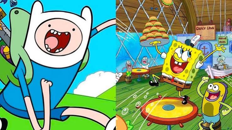 Cartoon characters - Guess Who Template