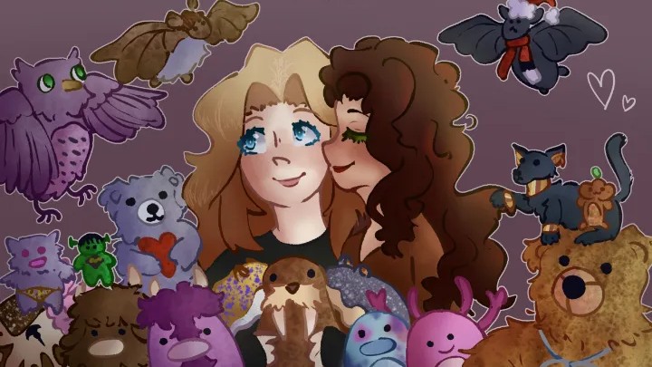 The Big Happy Family  - Guess Who Template