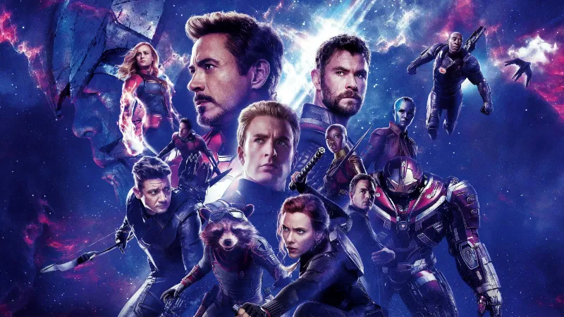 Marvel characters - Guess Who Template