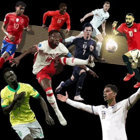 Jogadores de Futebol - Guess Who Template