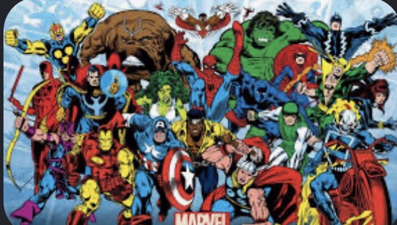 Marvel avengers  - Guess Who Template