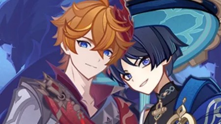 Genshin Impact BOYS 🔥 - Guess Who Template