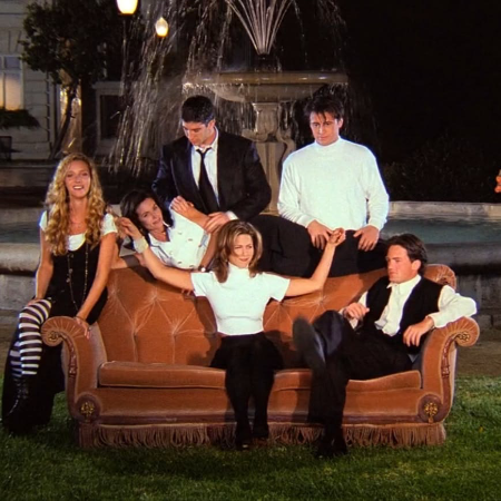 Friends(only Adult and Old Version) - Guess Who Template