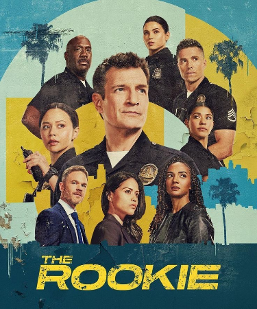 The rookie - Guess Who Template