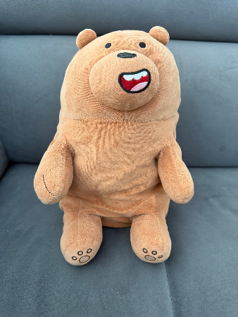 Peluches - Guess Who Template