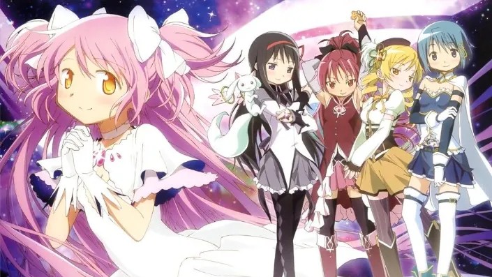 Персонажи Puella magi madoka magica + Magia Record - Guess Who Template