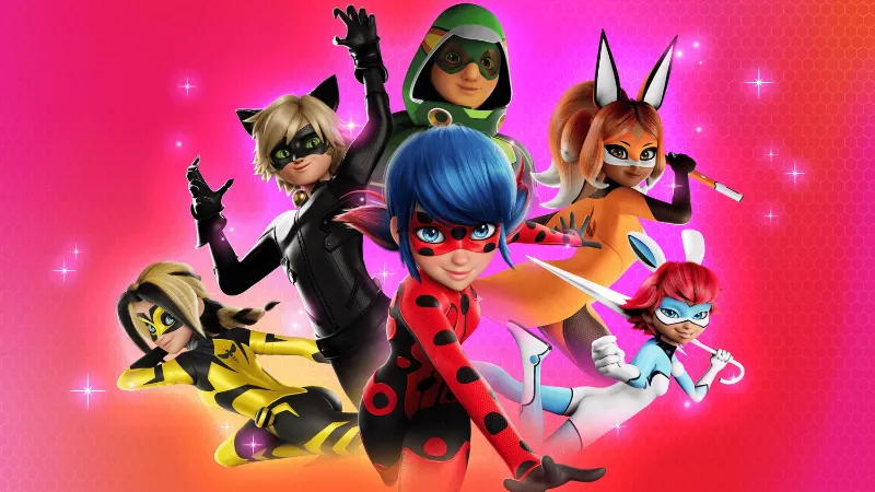 Miraculous - Guess Who Template