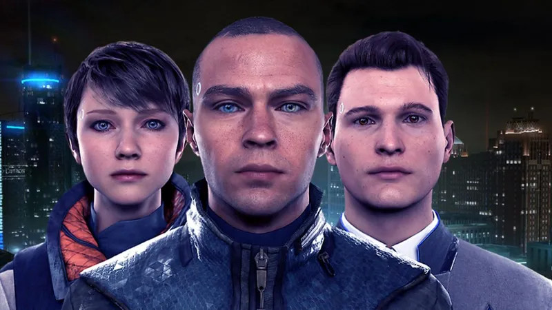 Detroit: Become Human (Guess Who) [RU / ENG] - Guess Who Template