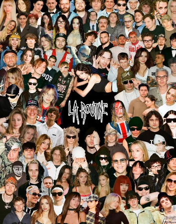 RUSSIAN ARTIST - Guess Who Template