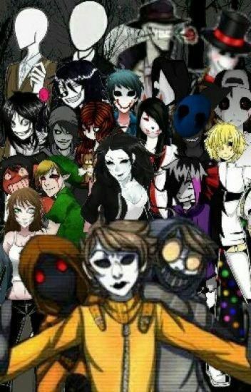 creepypasta characters  - Guess Who Template