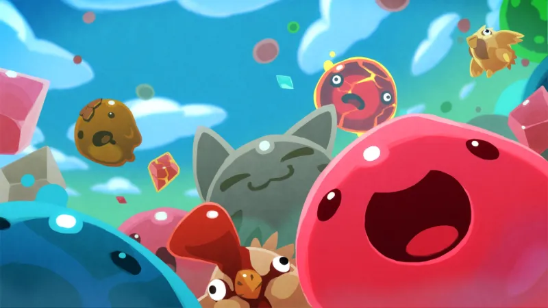 Slime Rancher thingies - Guess Who Template